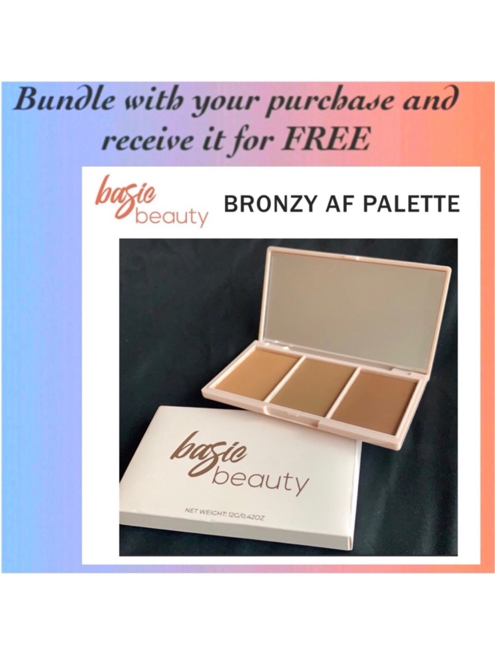 BASIC BEAUTY BRONZER PALETTE